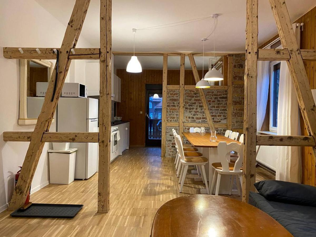 Ferienhaus Art Apartment - Harz Zorge Luaran gambar