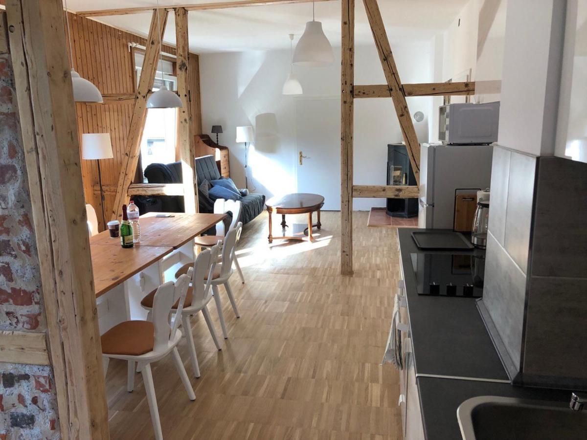 Ferienhaus Art Apartment - Harz Zorge Luaran gambar