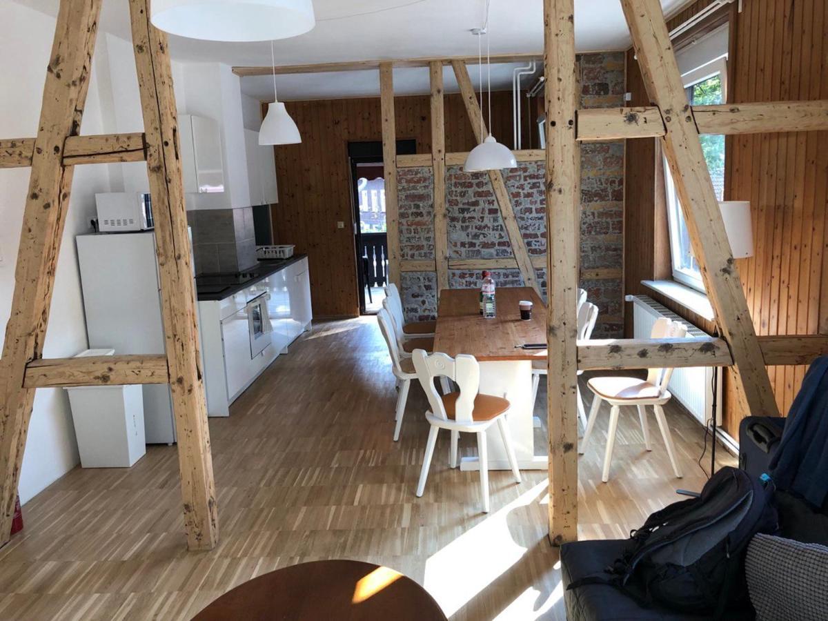 Ferienhaus Art Apartment - Harz Zorge Luaran gambar
