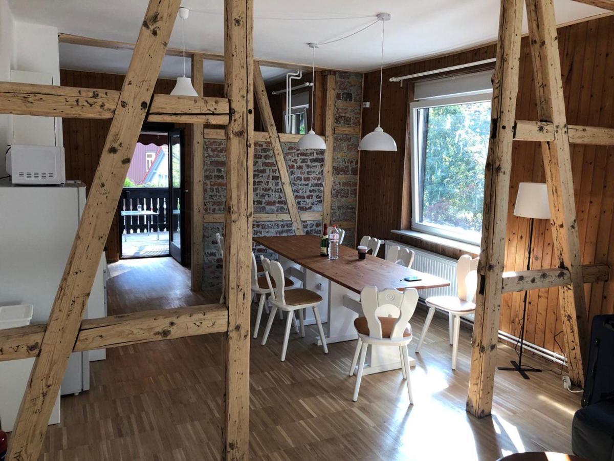 Ferienhaus Art Apartment - Harz Zorge Luaran gambar